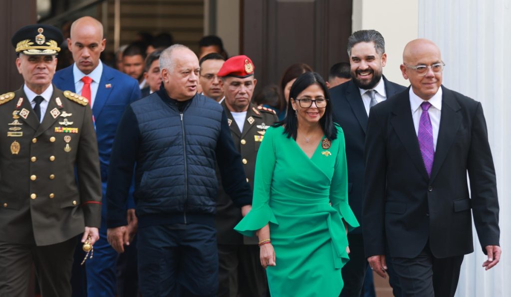 Delcy Rodriguez Venzuela