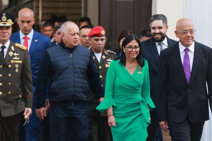 Delcy Rodriguez Venzuela