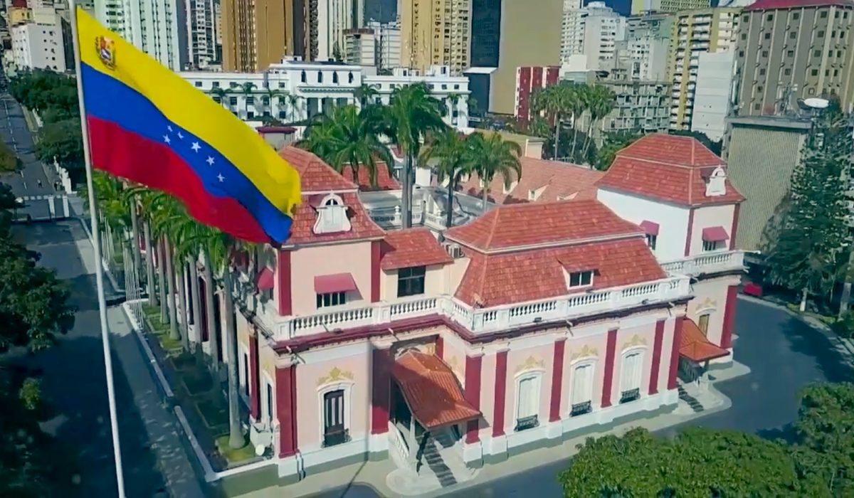 venezuela palacio miraflores