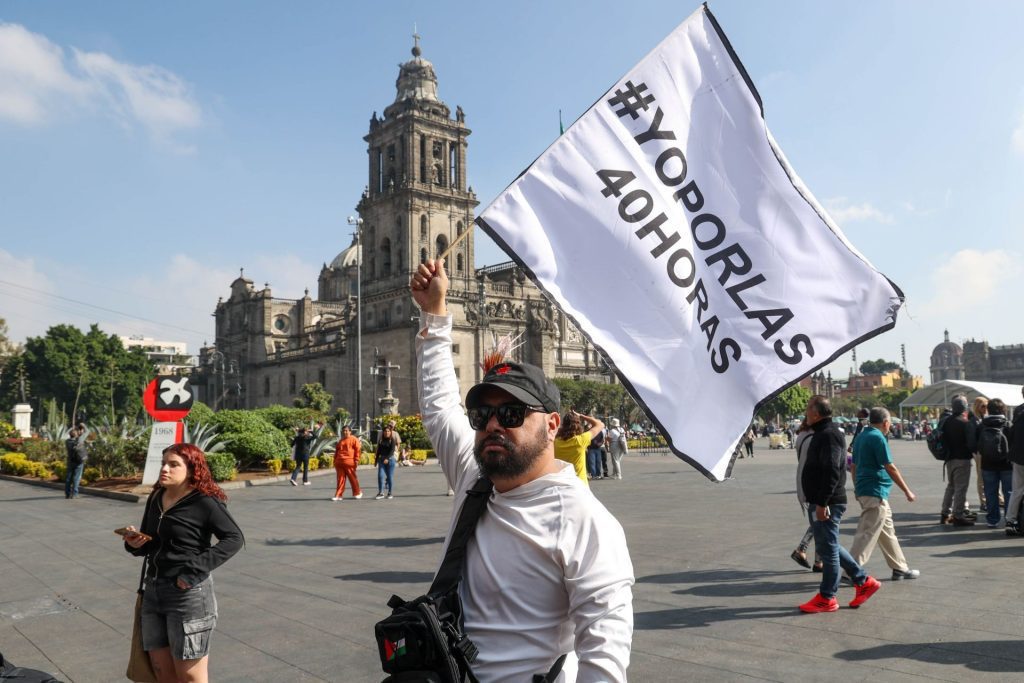 marcha 40 horas