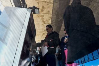 largas filas estaciones tren el insurgente