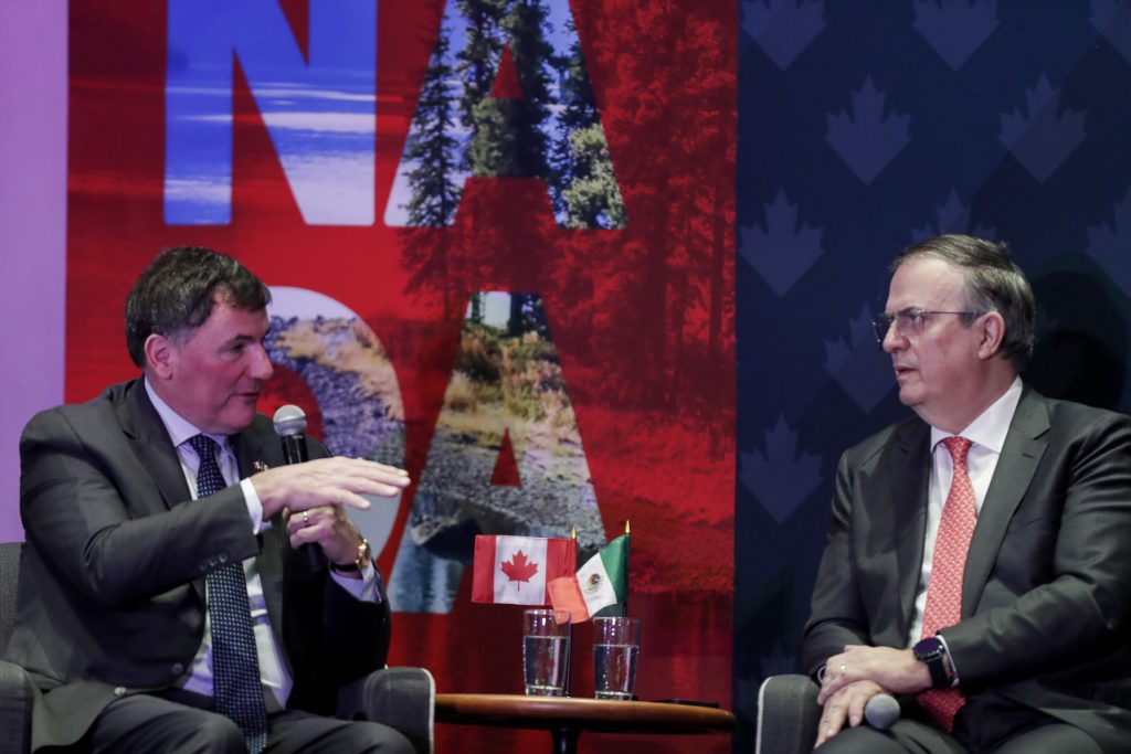 méxico y canadá alistan plan de acción para inversión y comercio, al margen del t mec