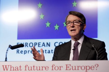 la policía británica detiene al exministro peter mandelson por sus lazos con epstein