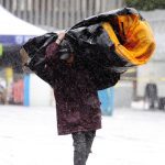 vientos y lluvias de frente frío en méxico dejan apagones en la fronteriza tijuana