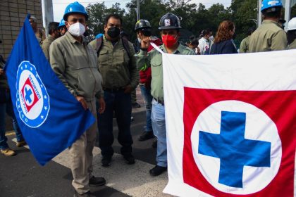 Toma de la cooperativa Cruz Azul|