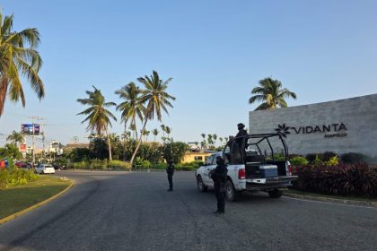 Despliegan operativos en la Zona Diamante en Acapulco| Gobierno de Acapulco