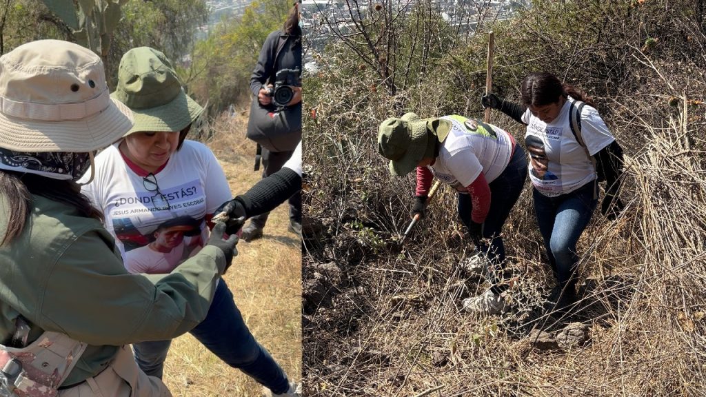 Jornada de Búsqueda en el Cerro del Chiquihuite| Especial