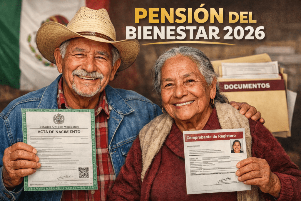 Pensión Bienestar 2026: abren registro, fechas y calendario por la letra del apellido