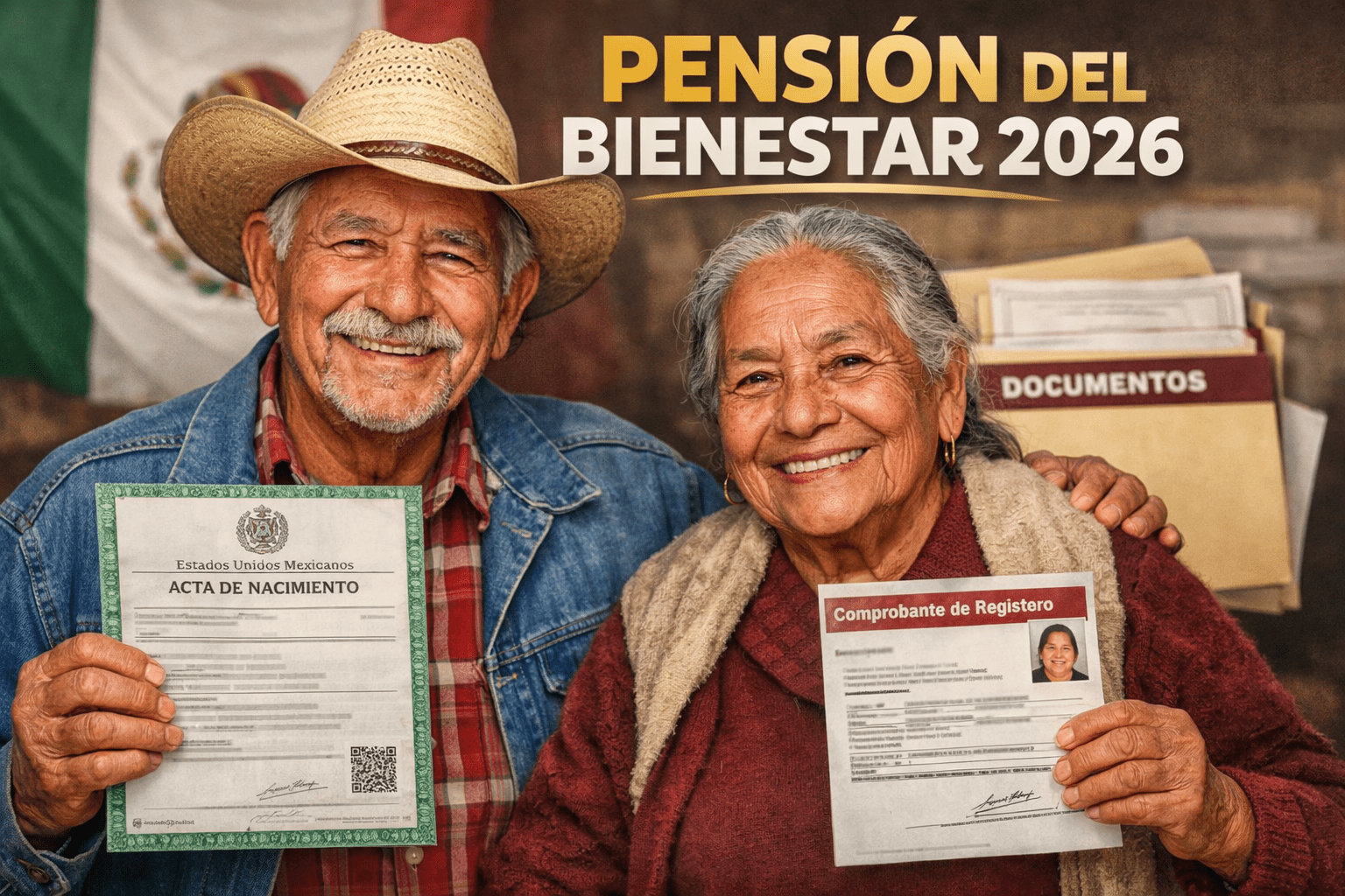 Pensión Bienestar 2026: abren registro, fechas y calendario por la letra del apellido