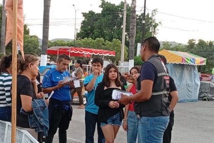 Realiza SSP Guerrero acciones de proximidad social en la Feria de la Bandera Iguala 2026