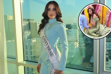 ¿Qué le pasó a Fátima Bosch? Miss Universo se desploma durante desfile