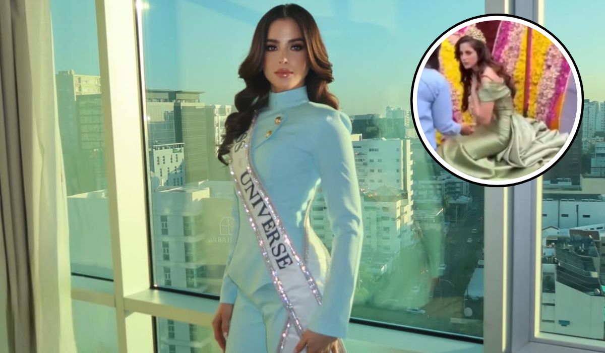 ¿Qué le pasó a Fátima Bosch? Miss Universo se desploma durante desfile