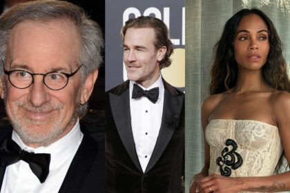 Hollywood se une por la familia de James Van Der Beek