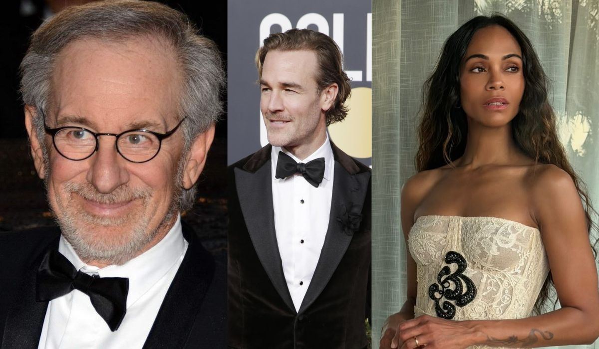 Hollywood se une por la familia de James Van Der Beek