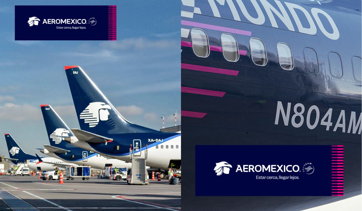 Cirium reconoce a Aeroméxico por alcanzar 90.02 % de puntualidad en 2025