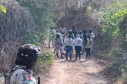 Fosas clandestinas en Concordia: FGR notifica a familias, pero no dice la identidad de los cuerpos