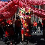 Año Nuevo chino en la CDMX: dragones y leones llenan de color el Centro Histórico