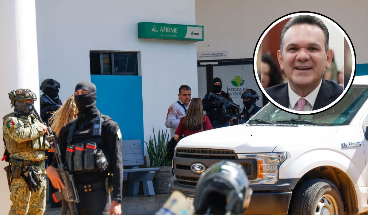 Rubén Rocha Moya actualiza estado de salud de Sergio Torres: evoluciona favorablemente