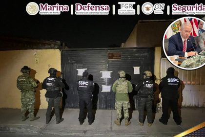 Ronald Johnson reconoce cooperación para la detención de 30 presuntos criminales en Querétaro