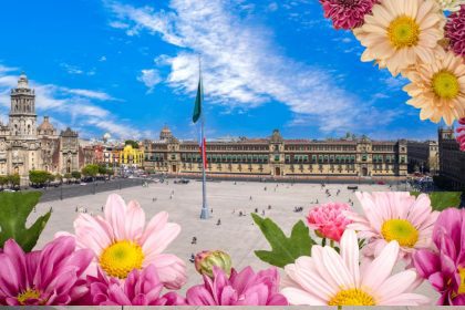 El Zócalo se llenará de flores con el Jardín del Buen Amor: fechas y qué podrás encontrar