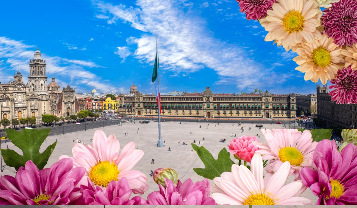 El Zócalo se llenará de flores con el Jardín del Buen Amor: fechas y qué podrás encontrar