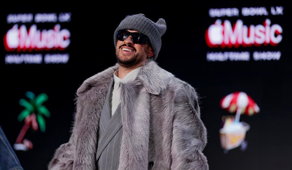 “Convertiré el escenario del Super Bowl en una gran fiesta”, afirma Bad Bunny en conferencia de prensa