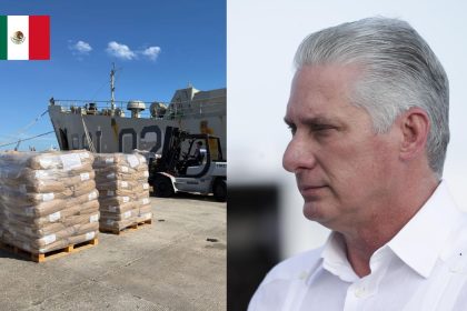 Díaz-Canel agradece a México por el envío de ayuda humanitaria a Cuba