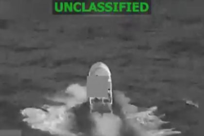 EU ataque otro buque en el Pacífico ligado al narcotráfico y mata a dos tripulantes