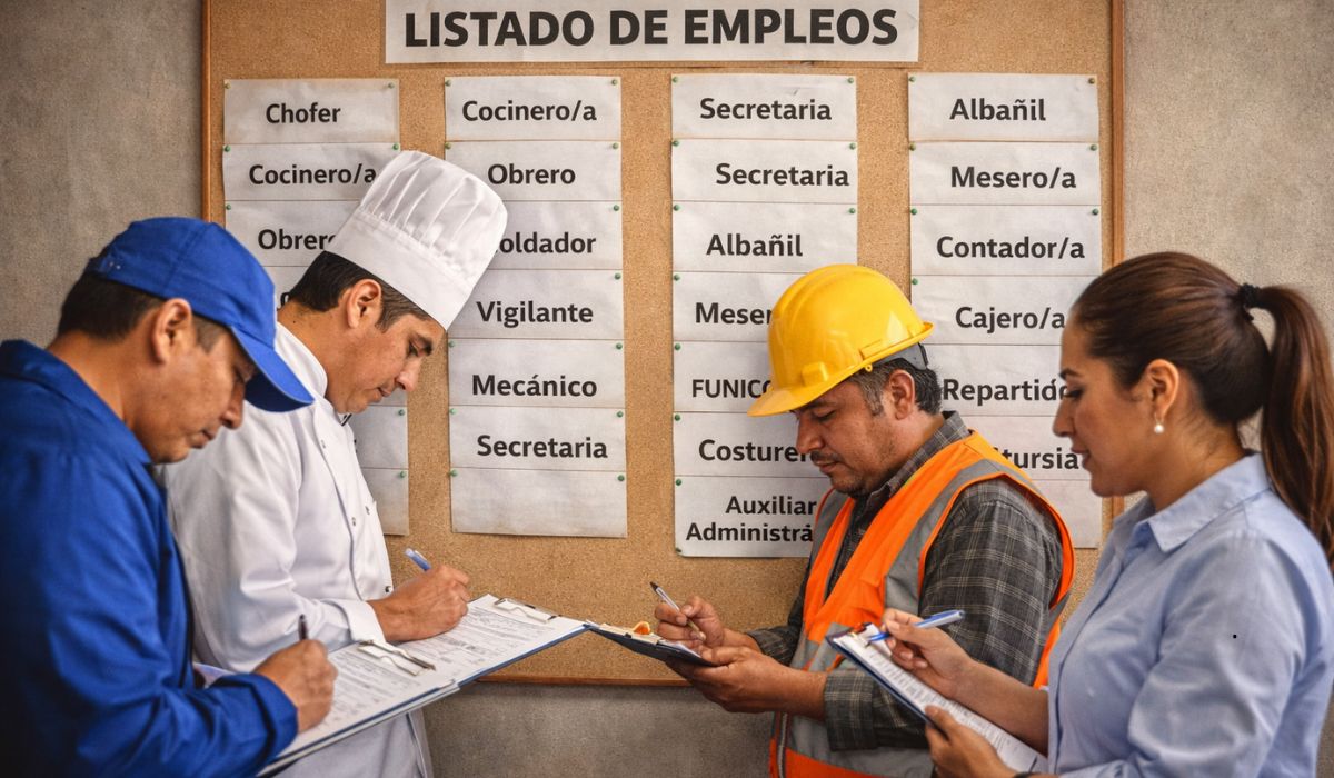 ¿Buscas empleo? La Secretaría de Trabajo en CDMX pone ofertas a tu disposición