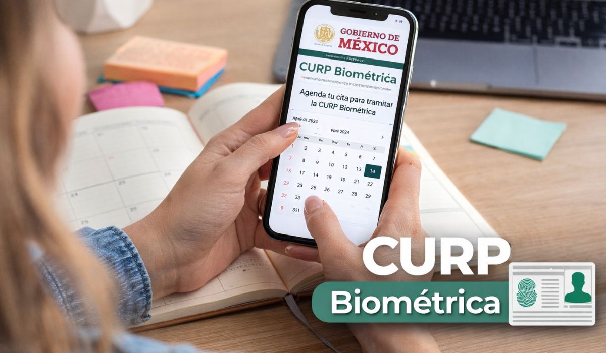CURP Biométrica: como sacar la cita paso a paso