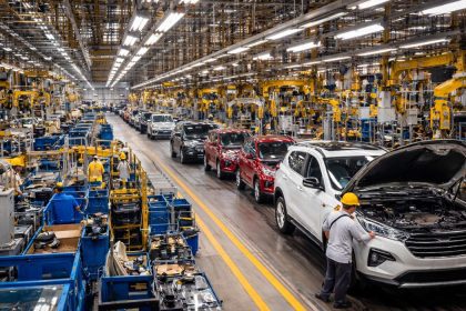 Productos de vehículos ligeros en México inicia con exportaciones del 2.3% a pesar de aranceles