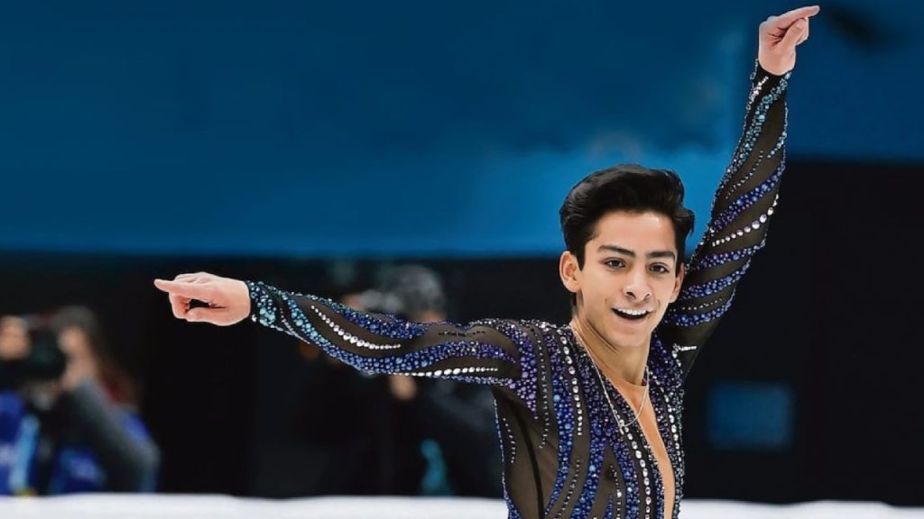 Donvan Carrillo estará en la final de los Juegos Olímpicos de Invierno| EFE