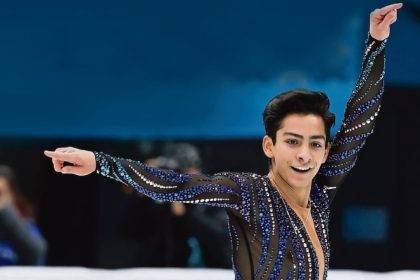 Donvan Carrillo estará en la final de los Juegos Olímpicos de Invierno| EFE