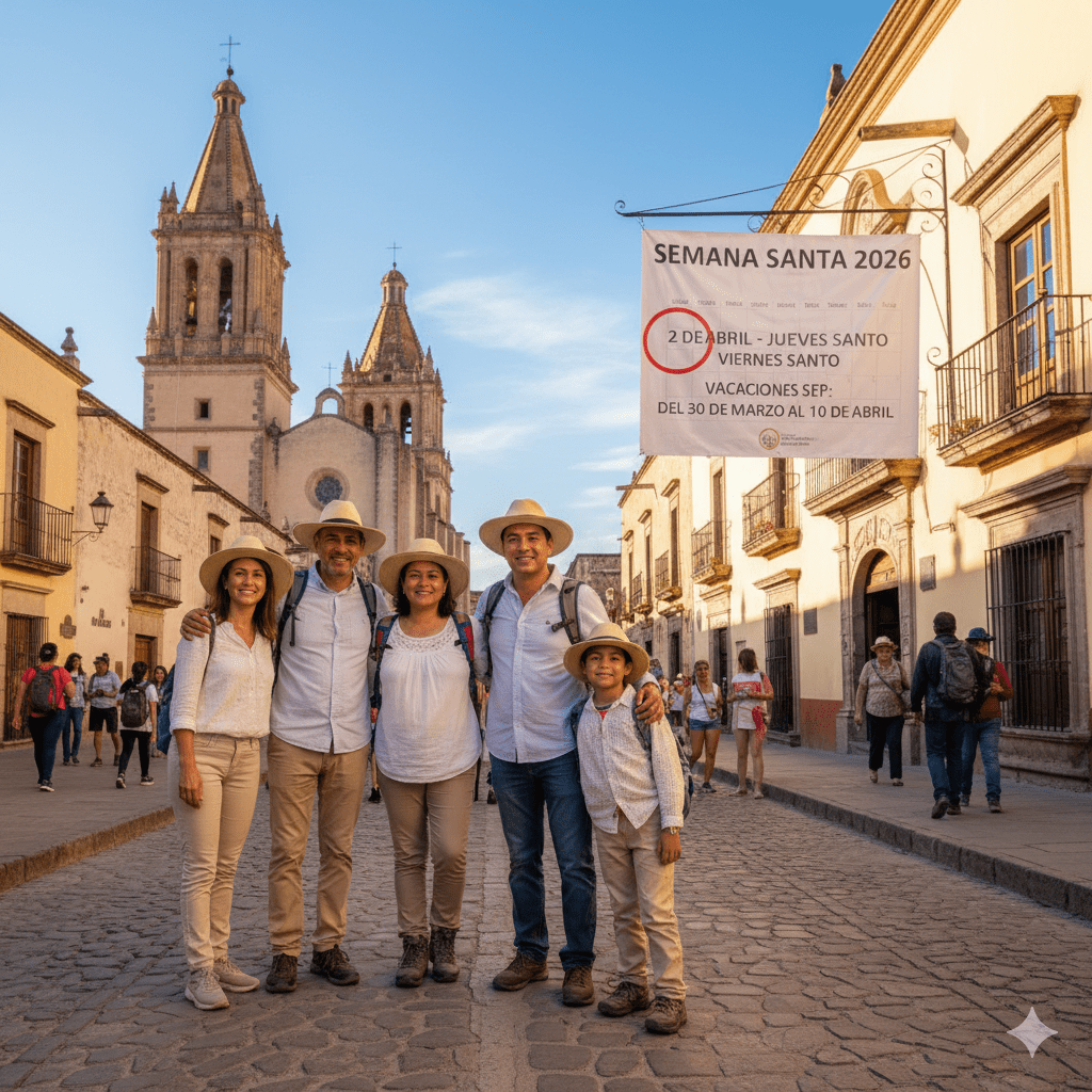 Cuándo son las vacaciones de Semana Santa| IA