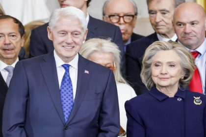 Hillary Clinton y Bill Clinton