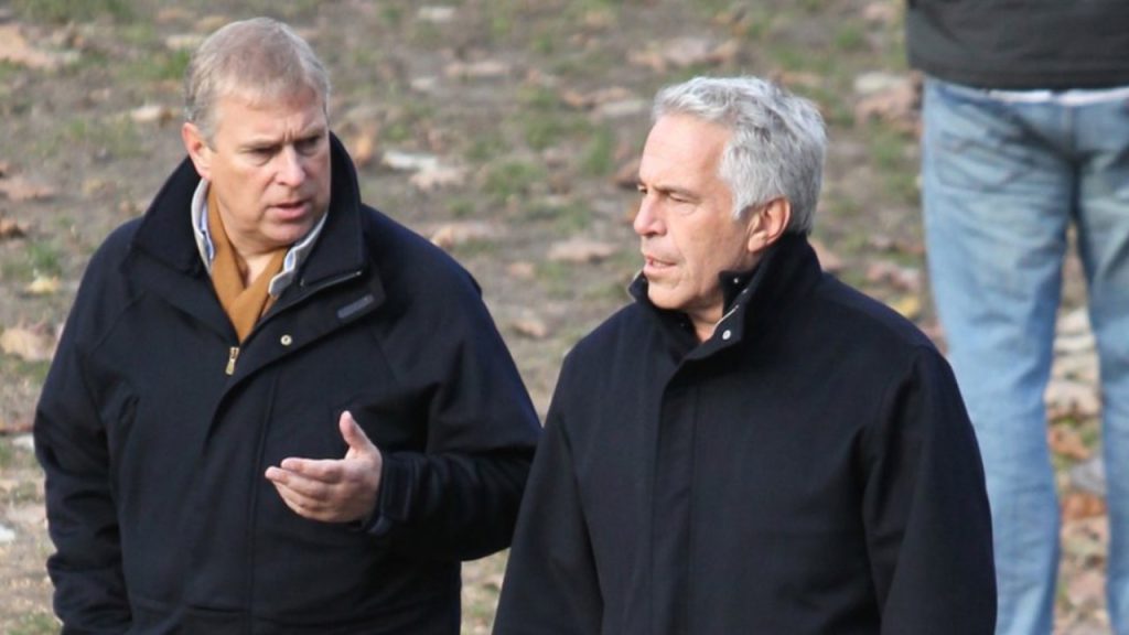 El príncipe Andrés y Jeffrey Epstein| Especial