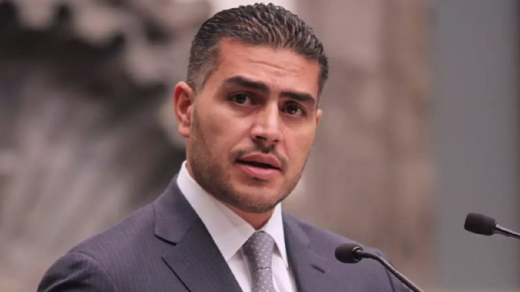 Omar Garcia Harfuch, secretario de la SSPC| Especial