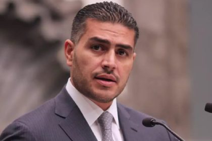 Omar Garcia Harfuch, secretario de la SSPC| Especial