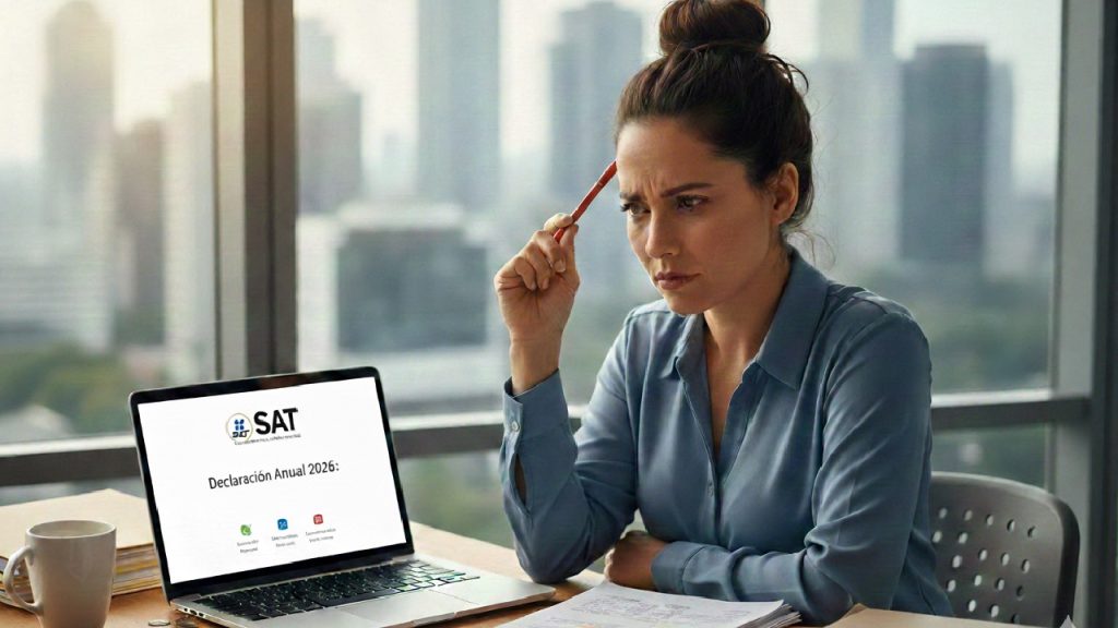 Quiénes deben hacer la declaración del SAT | IA