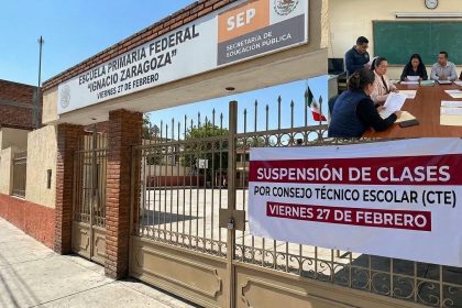 SEP suspende clases el próximo viernes 27 de febrero| IA