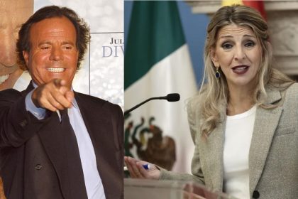 Julio Iglesias busca demandar a Yolanda Díaz en Madrid | EFE