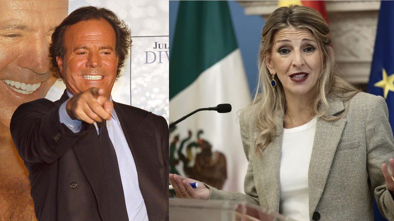 Julio Iglesias busca demandar a Yolanda Díaz en Madrid | EFE