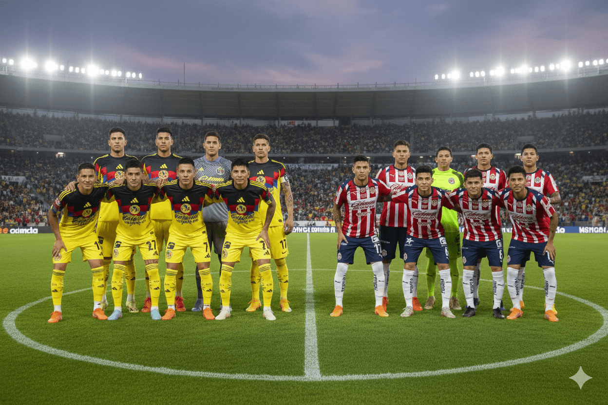 america chivas mexico