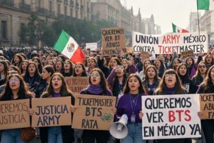 Marcha ARMY hoy 6 de febrero en CDMX| IA