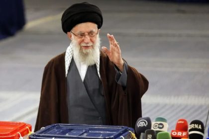 ayatola ali jamenei iran eu israel