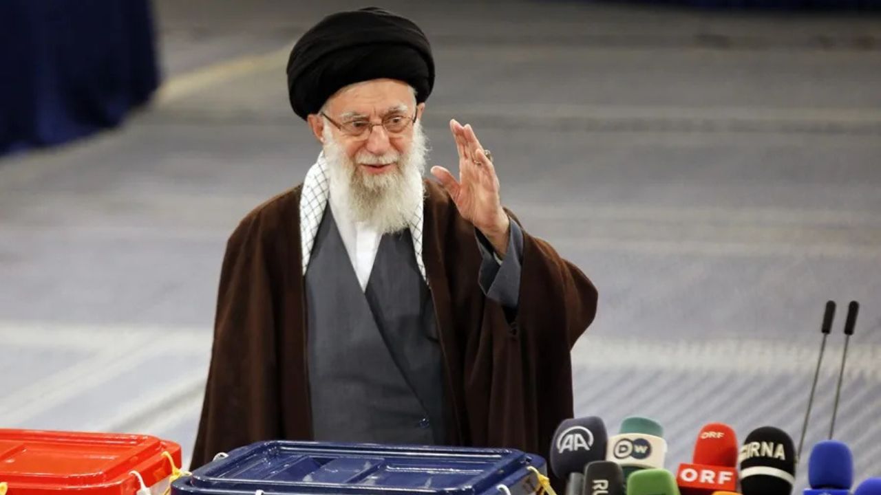 ayatola ali jamenei iran eu israel
