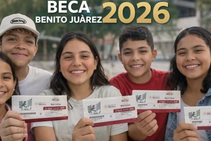 beca benito juarez 2026 guia para poder registrarte y obtener 1900 pesos