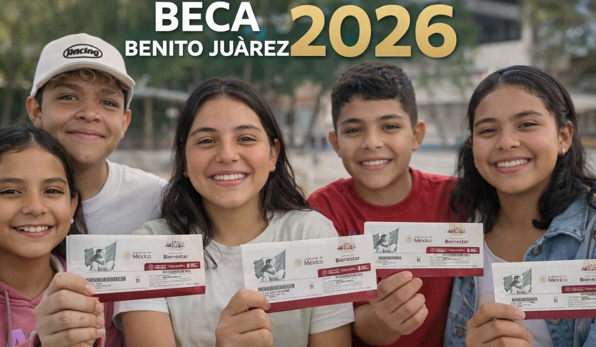 beca benito juarez 2026 guia para poder registrarte y obtener 1900 pesos