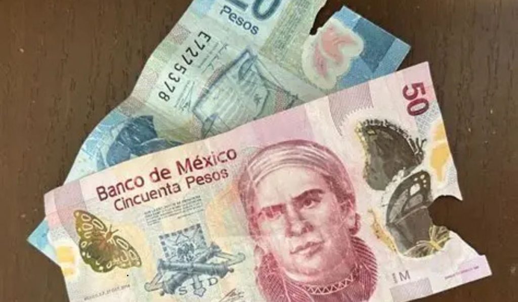 billete esta viejito