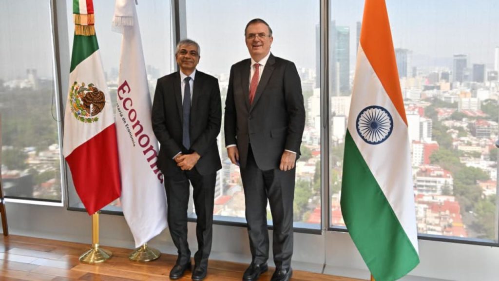 busca mexico ampliar oportunidades de intercambio comercial con india 1